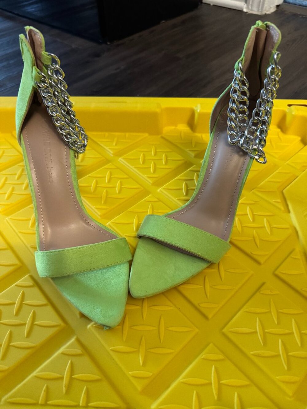 Neon High Heels
